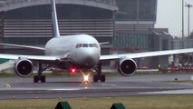 US Airways 767 Take off Dublin  Amazing sound 1080p HD