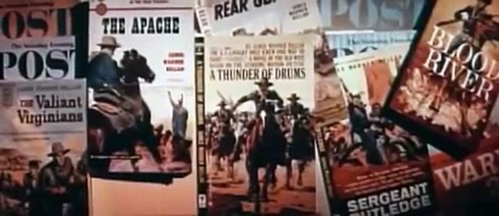 Thunder of Drums, A (1961) Trailer