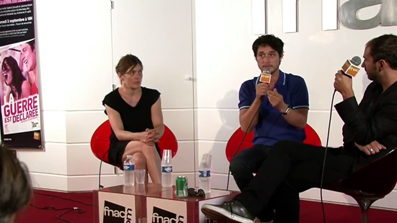 La guerre est déclarée - Rencontre avec Valérie Donzelli et Jérémy Elkaïm - Fnac Forum