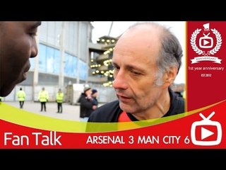 Arsenal FC 3 Man City 6 - We Defended Like The Dog and Duck Pub Team