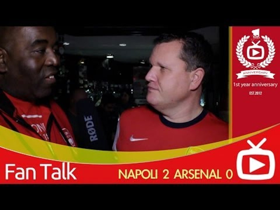 Arsenal 0 Napoli 2 - We Dropped The Ball In The Group Of Death