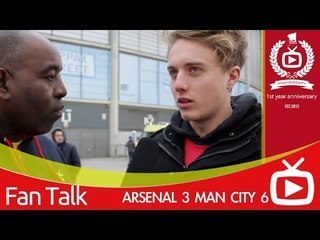 Arsenal 3 Man City 6 - We Still Need A Vieira Type Player