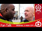 Arsenal 3 Man City 6 - All Gooners Must Get Behind The Team