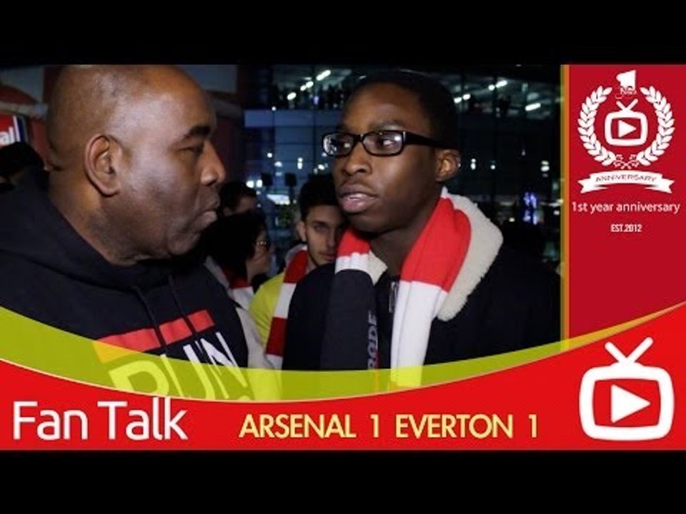 Arsenal FC 1 Everton 1 - Were Gonna Smash Chelsea