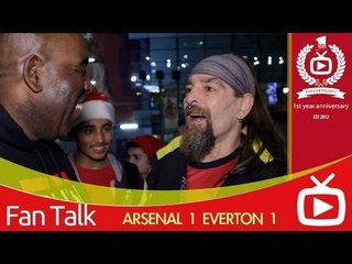 Arsenal FC  Everton 1 - It's Up To The Others To Catch Us says Bully