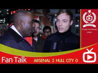 Arsenal FC 2 Hull City - Tonight Proved Our Strength in Depth
