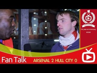 Arsenal FC 2 Hull City 0 - We Can Win A Trophy This Season