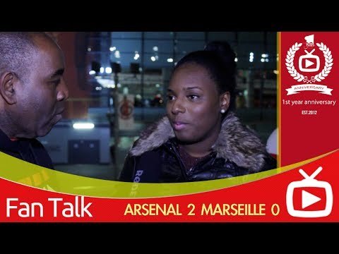 Arsenal FC 2 Marseille 0 - Ozil Redeemed Himself says Philippa CB - ArsenalFanTV.com