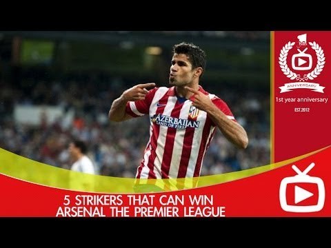 5 Strikers That Can Win Arsenal The Premier League - Part 2