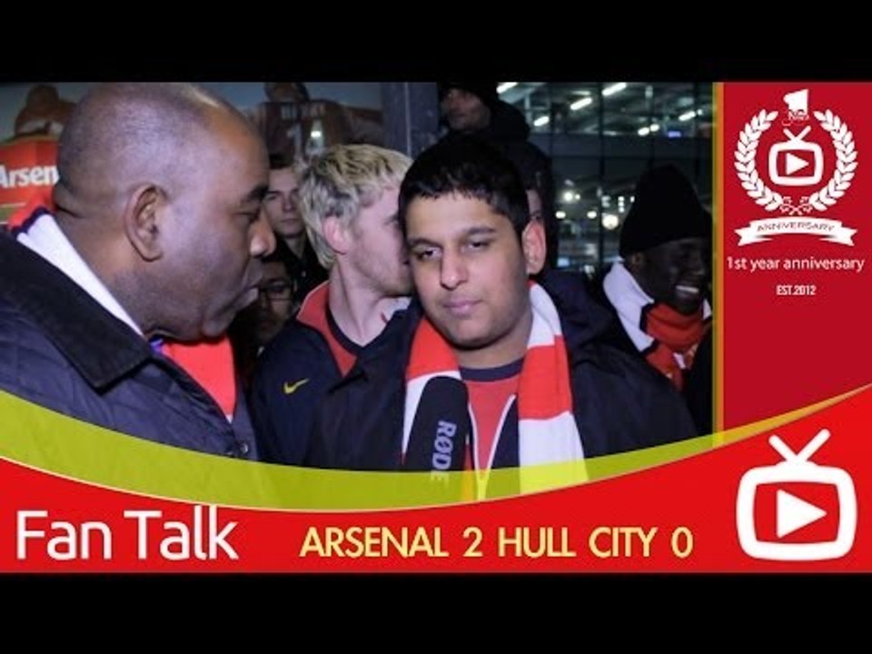 Arsenal 2 Hull City 0 - Bendtner Played Well -  ArsenalFanTV.com