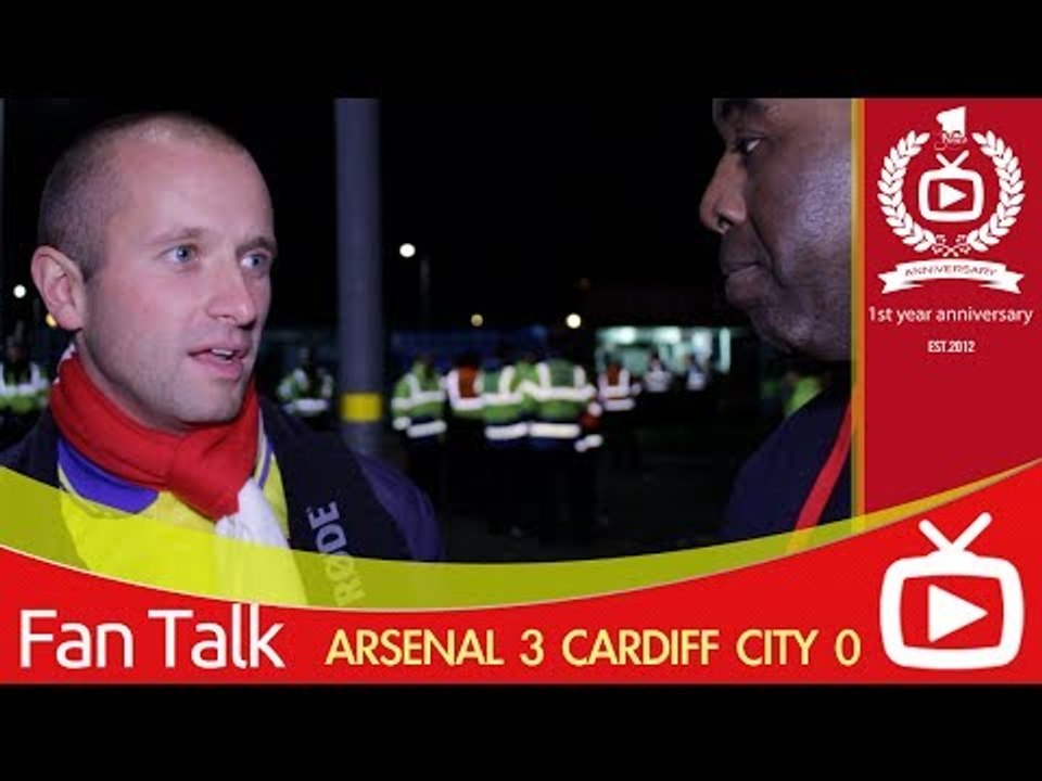 Arsenal FC 3 Cardiff City 0 - Kieran Gibbs Is Most Underrated Player In The League