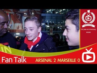 Arsenal FC 2 Marseille 0 - Ozil Shouldn't Have Took The Penalty - ArsenalFanTV.com