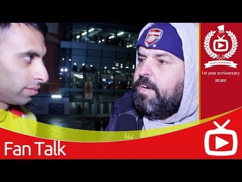 Arsenal 2 Southampton 0 - Greek Gooner Pleased With Giroud - ArsenalFanTV.com
