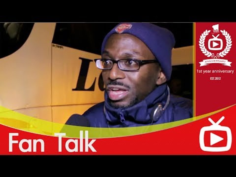 Arsenal FC 0 Man United 1 - We Can Still Win The League - ArsenalFanTV.com