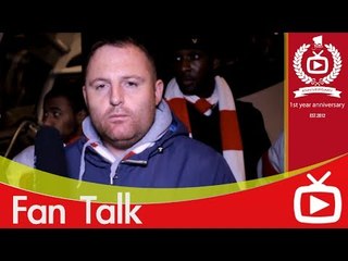 Arsenal FC 0 Man United 1 - United Were Like Stoke - ArsenalFanTV.com