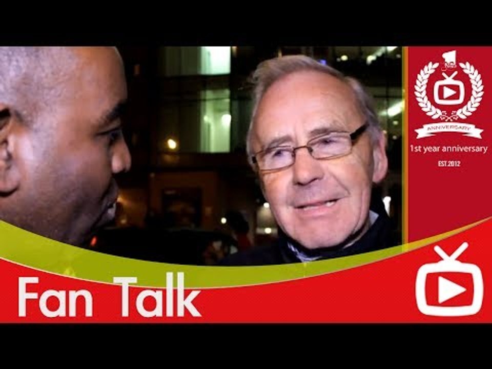 Arsenal FC 0 Man United 1 - United Fan Thinks Arsenal Can Win The Title - ArsenalFanTV.com
