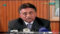 Pakistani President  Pervez Musharraf Resigns