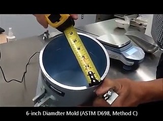 Standard Proctor Compaction