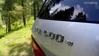 2016 Mercedes Benz GLE 500e Driving shots