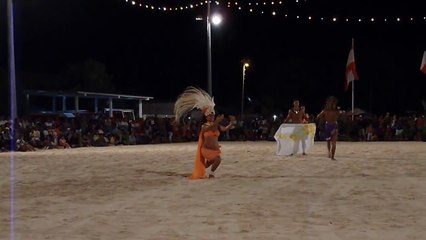Heiva i Bora Bora 2012 : Meilleure danseuse : Tamarii Nunue