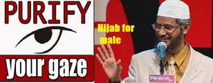 Dr Zakir Naik was asked on Male’s hijab problem of lowest trousers