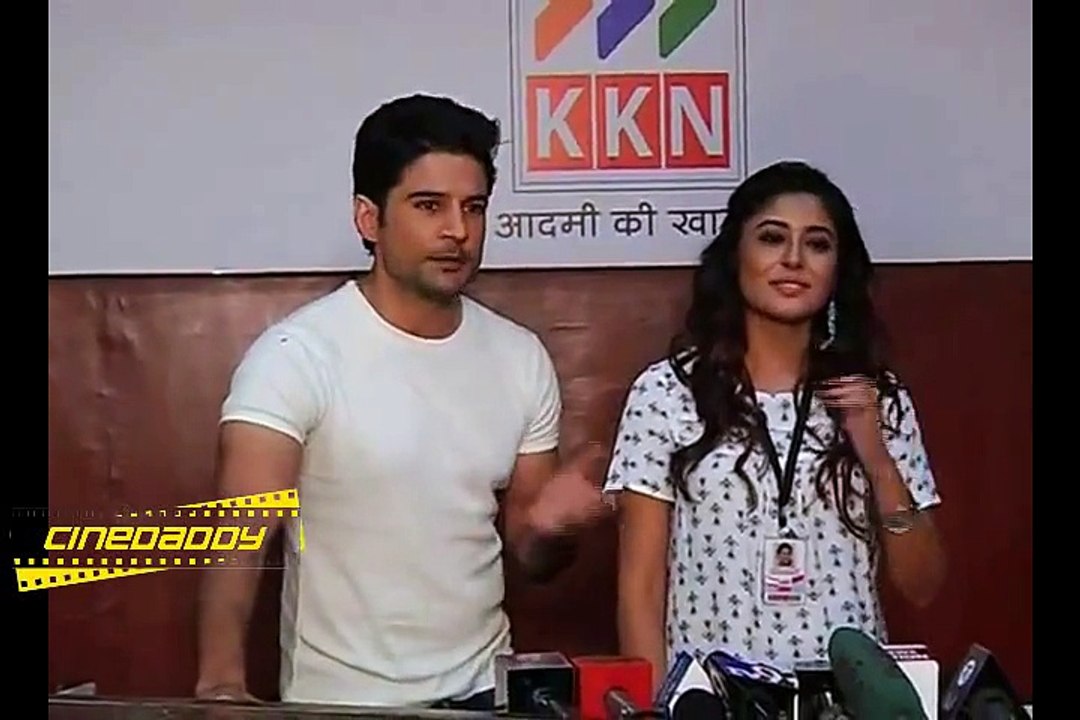 On Location Of Tv Serial Reporters 26 June 2015 ! PART 2- Rajeev khandelwal , kritika kamra , sunny hinduja , shivangi verma , puru chibber