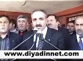 Ağrı Belediye Başkanı Hasan Arslan Mazbatasını Aldı