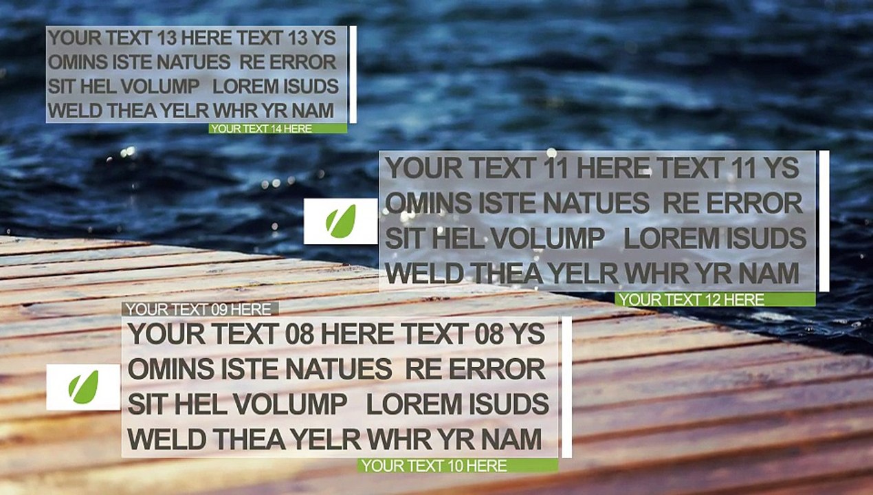 After Effects Project Files - Lower Thirds 30 - VideoHive 9516458