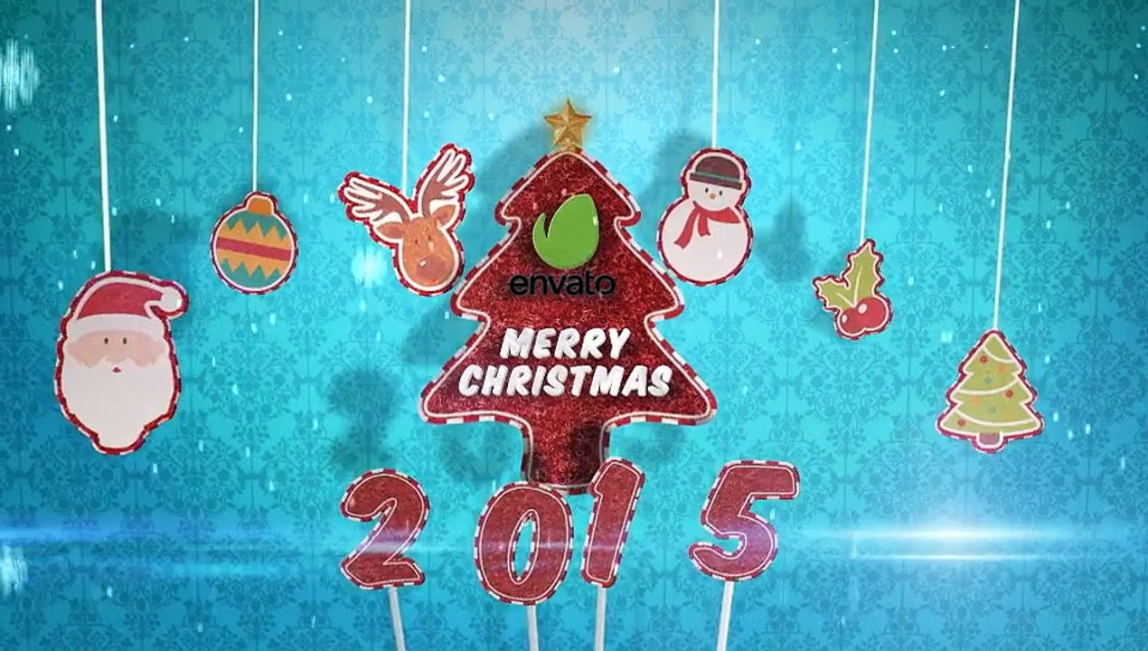 After Effects Project Files - Christmas - New Year - VideoHive 9519604