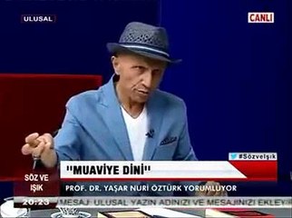 MUAVİYE DİNİ YALAN TALAN RÜŞVET ZULÜM DİNİDİR