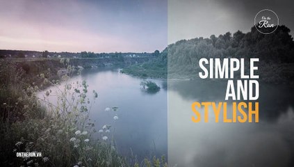 After Effects Project Files - On The Run - A Travel Slideshow - VideoHive 9520792