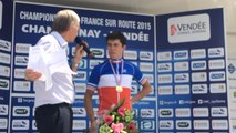 Championnats de France de cyclisme : la victoire de Clément Mary chez les amateurs