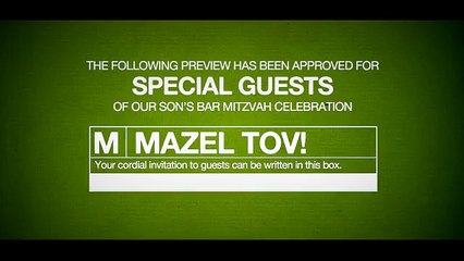 After Effects Project Files - Bar Mitzvah Trailer Invitation - VideoHive 9526308