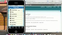 iPhone, iPad, Android Apps using Drupal as base system