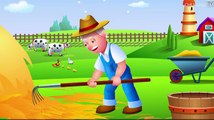 Old MacDonald Had a Farm Nursery Rhyme with Lyrics - Popular Nursery Rhymes and Songs for Children