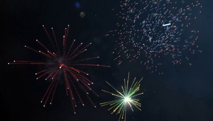 After Effects Project Files - Christmas Fireworks - VideoHive 9499872