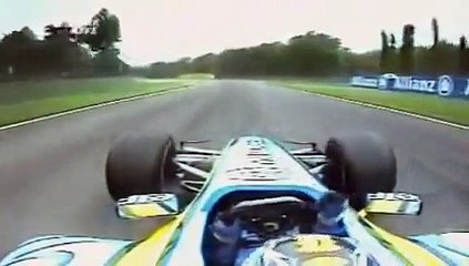 Formula 1 Fernando Alonso VS Michael Schumacher Onboard Imola 2005