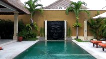 Seminyak Bali villa Indah rental 3 bedrooms in Drupadi holiday