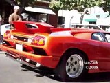 Exotic Car Show - Maserati MC12 Saleen S7 Porsche Carrera GT Ford GT Lamborghinis Ferraris Porsches