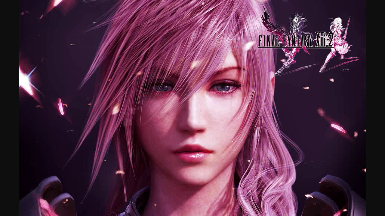 Final Fantasy XIII-2 - Lightning's Battle Theme - Knight of the Goddess (Extended)