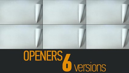 After Effects Project Files - Torn Paper Package - VideoHive 9383465