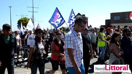 600 personnes manifestent en soutien à My Ferry Link