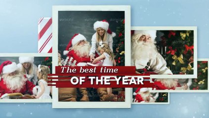After Effects Project Files - Christmas Slideshow - VideoHive 9409134