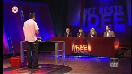 BBQ Blok - Het Beste Idee van Nederland