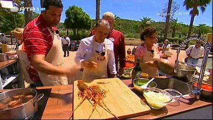 Voz do Cidadão - Lagosta no Cook Off