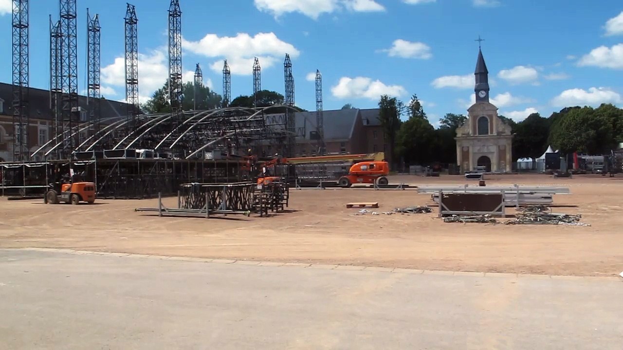 Arras : Le Main Square Festival s'installe à la citadelle