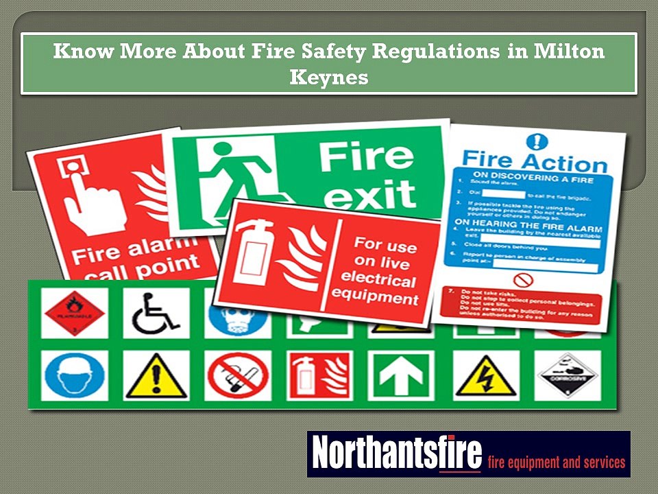 Know More About Fire Safety Regulations in Milton Keynes