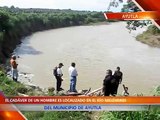 CADAVER DE HOMBRE ES LOCALIZADO A ORILLAS DEL RIO MELENDRES EN AYUTLA