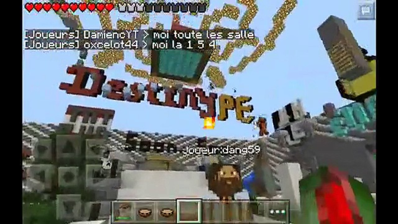 Présentation du Serveur DestinyPE #1 [MCPE-FR]