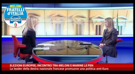 L'intervista a SkyTg24 di Federica De Sanctis a Giorgia Meloni